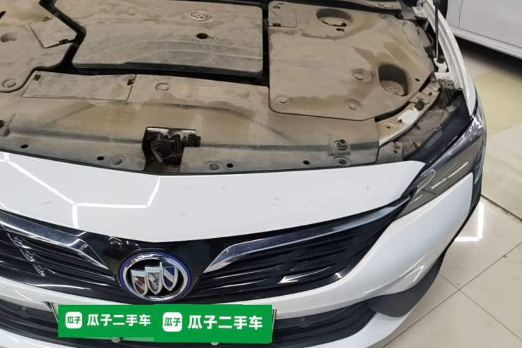 Used Buick Velite 6 2020 Plug-in Hybrid Connected Smart Edition Engine Bay Left