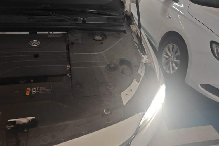 Used Buick Velite 6 2020 Plug-in Hybrid Connected Smart Edition Engine Bay Left