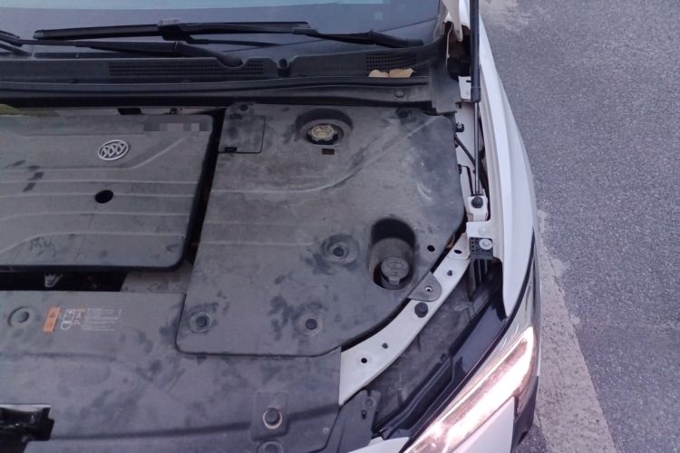 Used Buick Velite 6 2020 Plug-in Hybrid Connected Smart Model Engine Bay Left