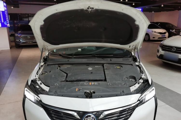 Used Buick Velite 6 2020 Plug-in Hybrid Connected Smart Edition Engine Bay