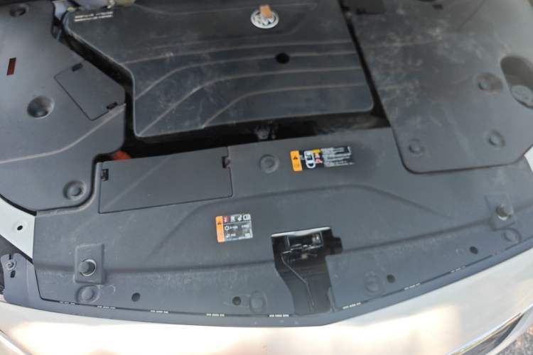 Used Buick Velite 6 2020 Plug-in Hybrid Connected Smart Edition Engine Bay