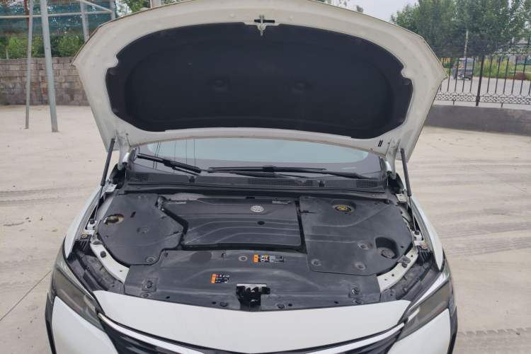 Used Buick Velite 6 2020 Plug-in Hybrid Connected Smart Edition Engine Bay