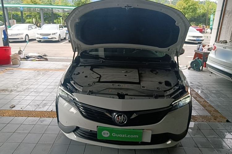 Used Buick Velite 6 2020 Plug-in Hybrid Connected Smart Model Engine Bay