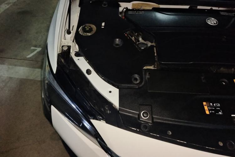 Used Buick Velite 6 2020 Plug-in Hybrid Connected Smart Edition Engine Bay Right