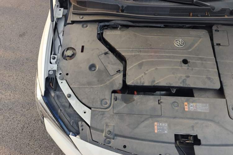 Used Buick Velite 6 2020 Plug-in Hybrid Connected Smart Edition Engine Bay Right