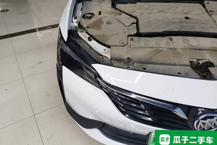 Used Buick Velite 6 2020 Plug-in Hybrid Connected Smart Edition Engine Bay Right