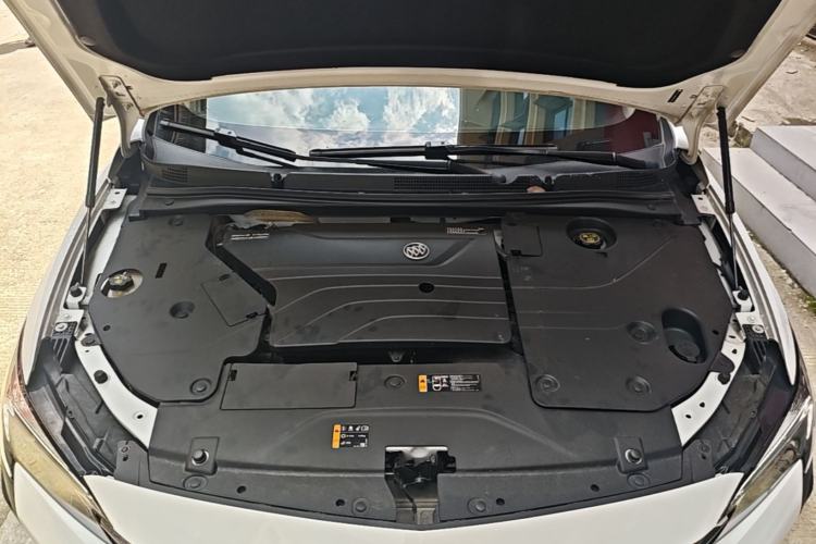 Used Buick Velite 6 2020 Plug-in Hybrid Connected Smart Edition Engine Bay