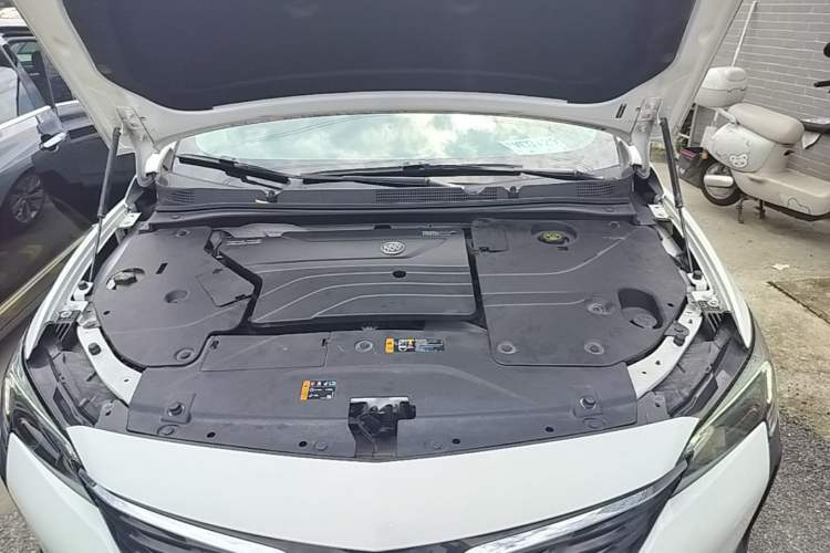 Used Buick Velite 6 2020 Plug-in Hybrid Connected Smart Model Engine Bay