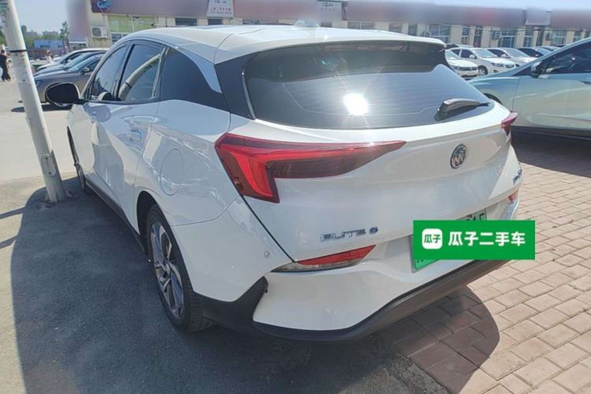 Used Buick Velite 6 2020 Plug-in Hybrid Connected Smart Edition Exterior 2