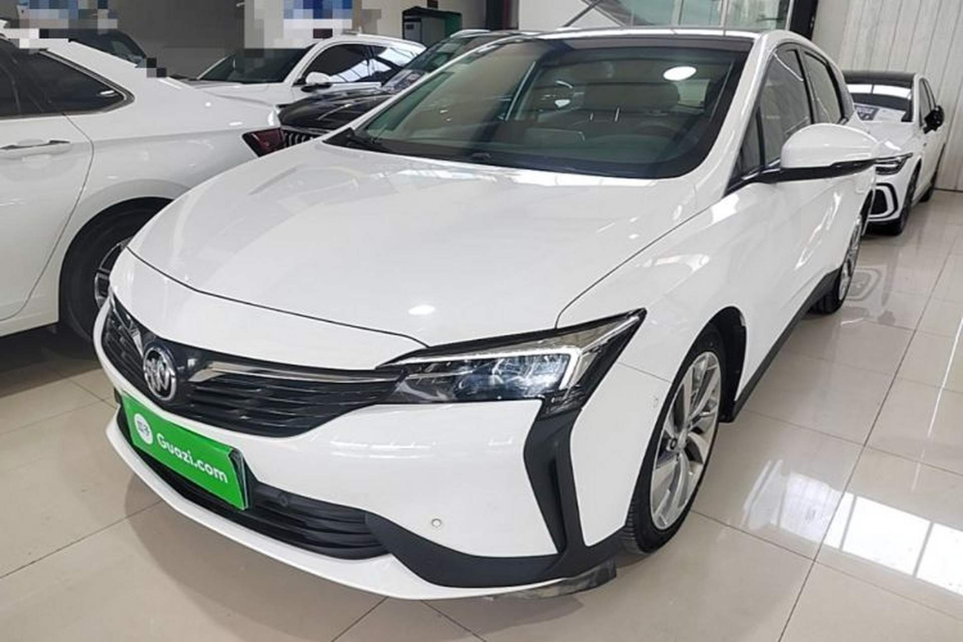 Used Buick Velite 6 2020 Plug-in Hybrid Connected Smart Model Front Left 45 Deg