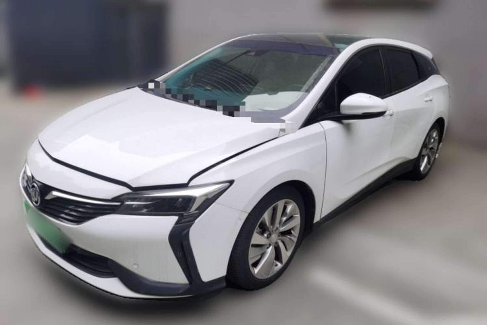 Used Buick Velite 6 2020 Plug-in Hybrid Connected Smart Model Front Left 45 Deg