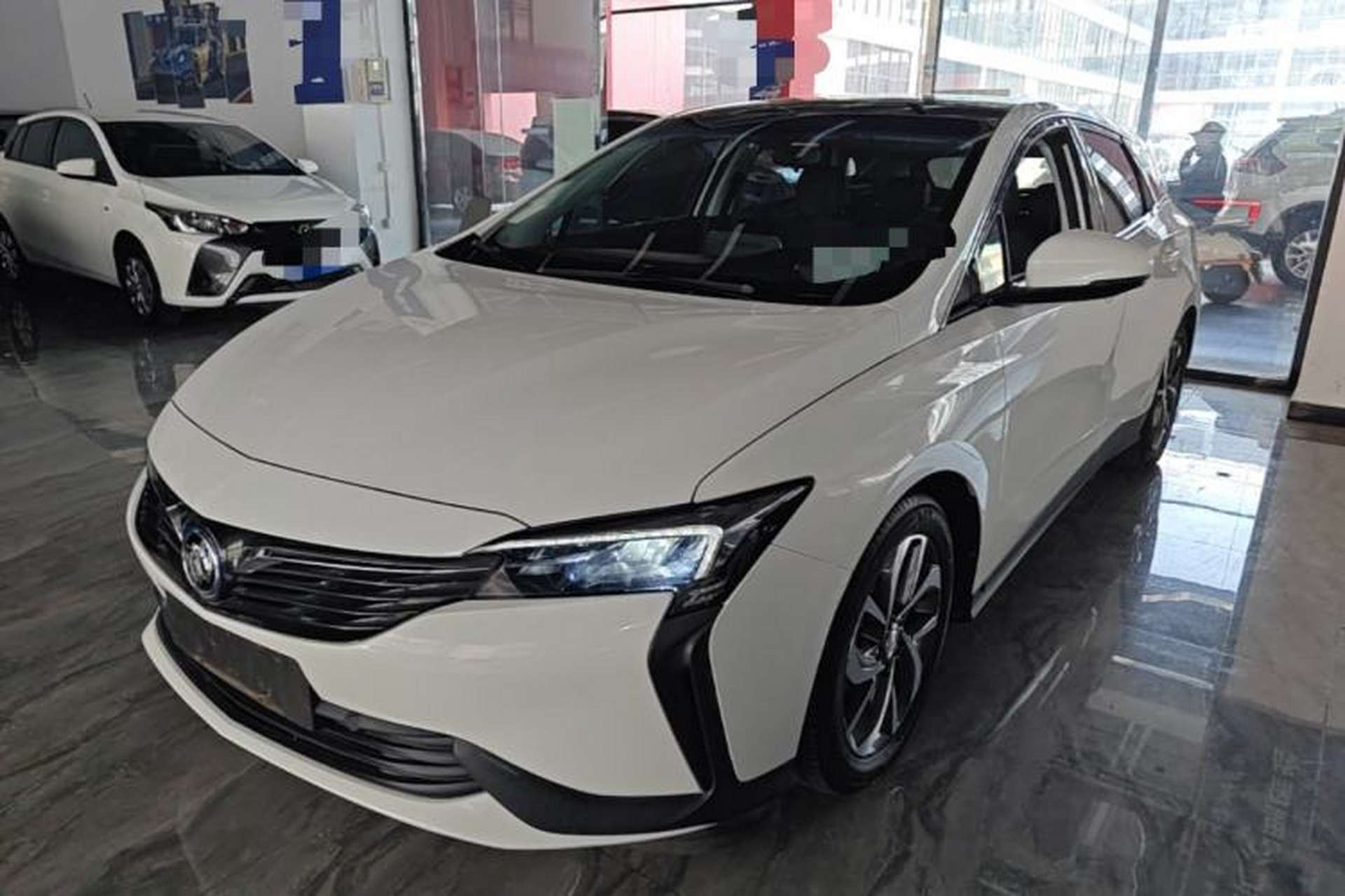 Used Buick Velite 6 2020 Plug-in Hybrid Connected Smart Edition Front Left 45 Deg