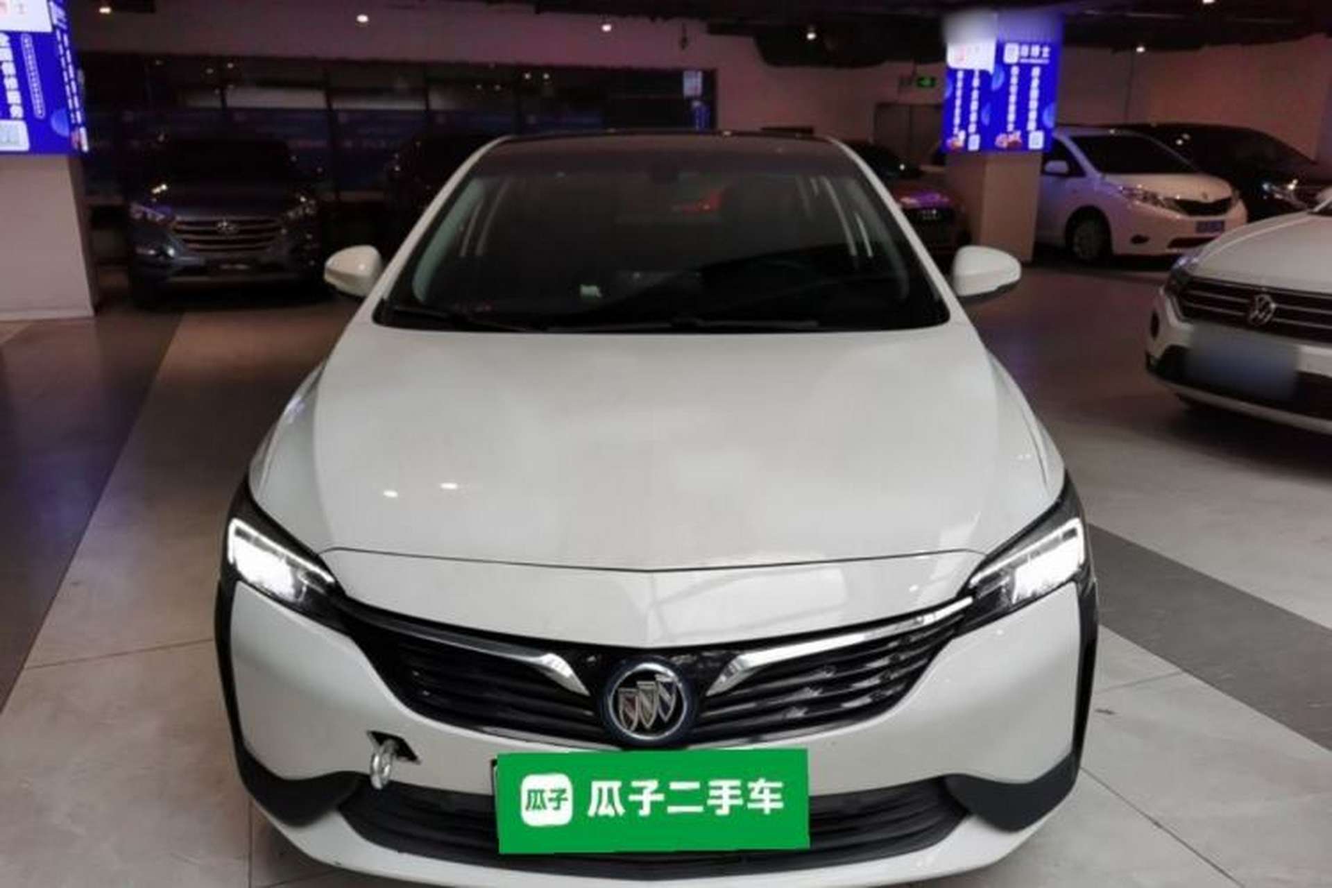 Used Buick Velite 6 2020 Plug-in Hybrid Connected Smart Edition Front