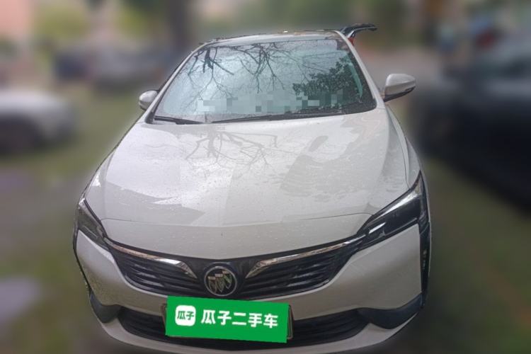 Used Buick Velite 6 2020 Plug-in Hybrid Connected Smart Edition Front