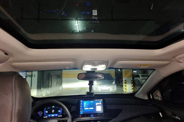 Used Buick Velite 6 2020 Plug-in Hybrid Connected Smart Edition Headliner