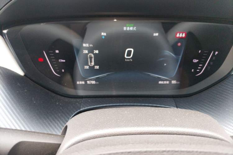 Used Buick Velite 6 2020 Connected Smart Enjoyment PLUS Instrument Cluster