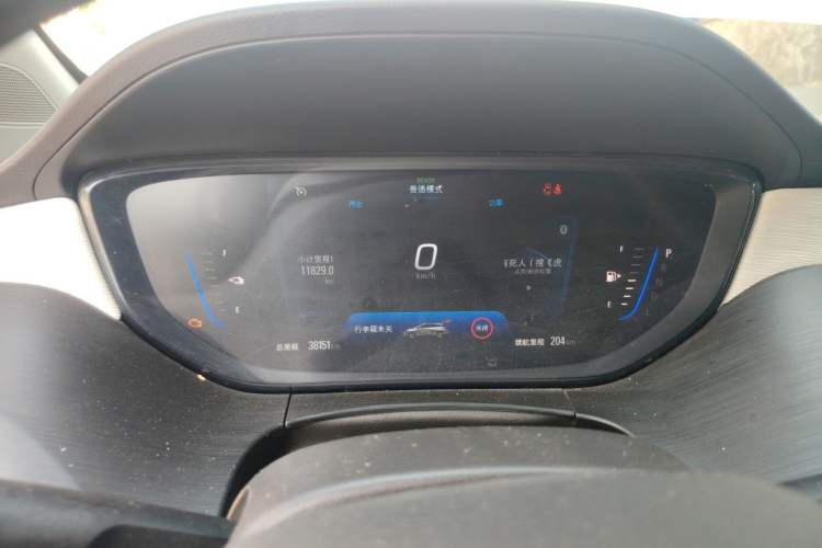 Used Buick Velite 6 2020 Plug-in Hybrid Connected Fashion Model Instrument Cluster