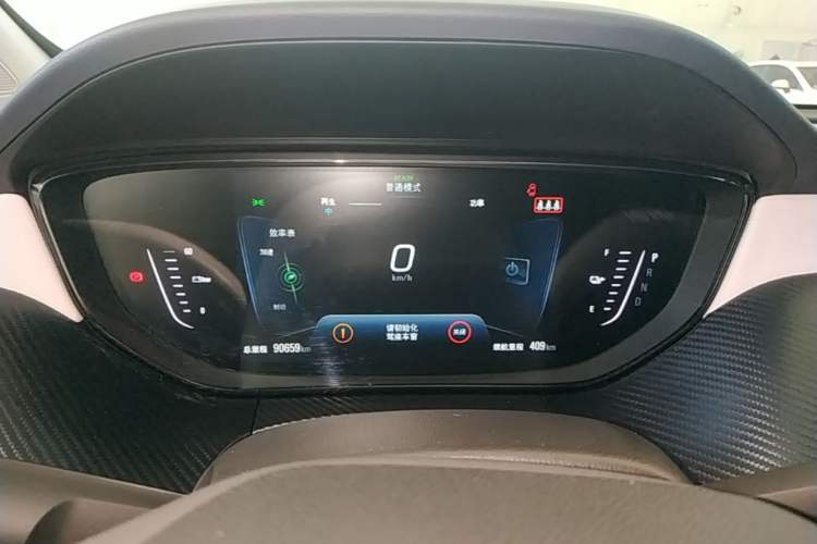 Used Buick Velite 6 2020 Connected Smart Enjoyment PLUS Instrument Cluster