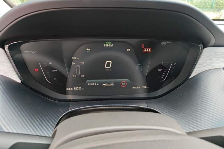Used Buick Velite 6 2020 Connected Smart Enjoyment PLUS Instrument Cluster