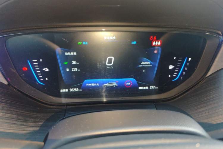 Used Buick Velite 6 2020 Plug-in Hybrid Connected Smart Edition Instrument Cluster