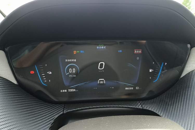 Used Buick Velite 6 2020 Plug-in Hybrid Connected Smart Model Instrument Cluster