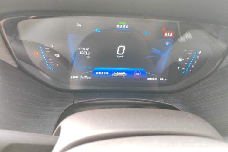 Used Buick Velite 6 2020 Plug-in Hybrid Connected Smart Edition Instrument Cluster