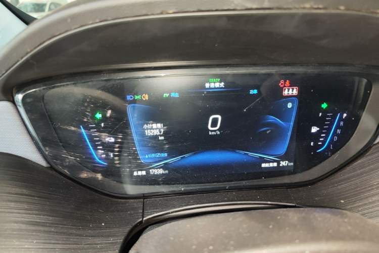 Used Buick Velite 6 2020 Plug-in Hybrid Connected Smart Edition Instrument Cluster