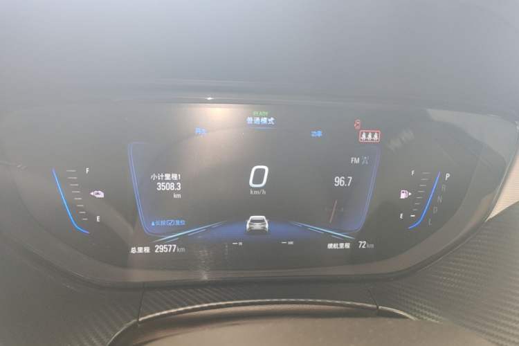 Used Buick Velite 6 2020 Plug-in Hybrid Connected Smart Model Instrument Cluster