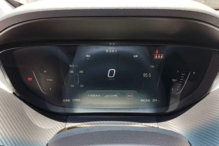 Used Buick Velite 6 2020 Connected Smart Enjoyment PLUS Instrument Cluster