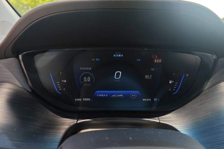 Used Buick Velite 6 2020 Plug-in Hybrid Connected Smart Edition Instrument Cluster