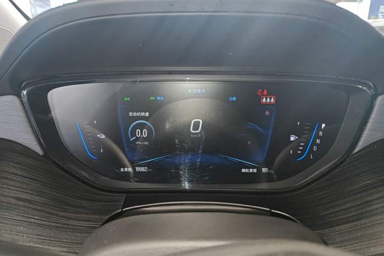 Used Buick Velite 6 2020 Plug-in Hybrid Connected Smart Edition Instrument Cluster