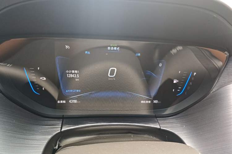 Used Buick Velite 6 2020 Plug-in Hybrid Connected Smart Edition Instrument Cluster