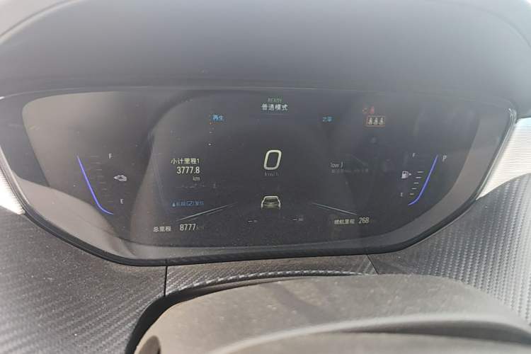 Used Buick Velite 6 2020 Plug-in Hybrid Connected Smart Model Instrument Cluster