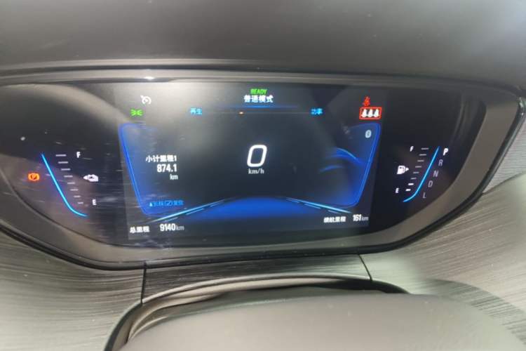 Used Buick Velite 6 2020 Plug-in Hybrid Connected Smart Edition Instrument Cluster