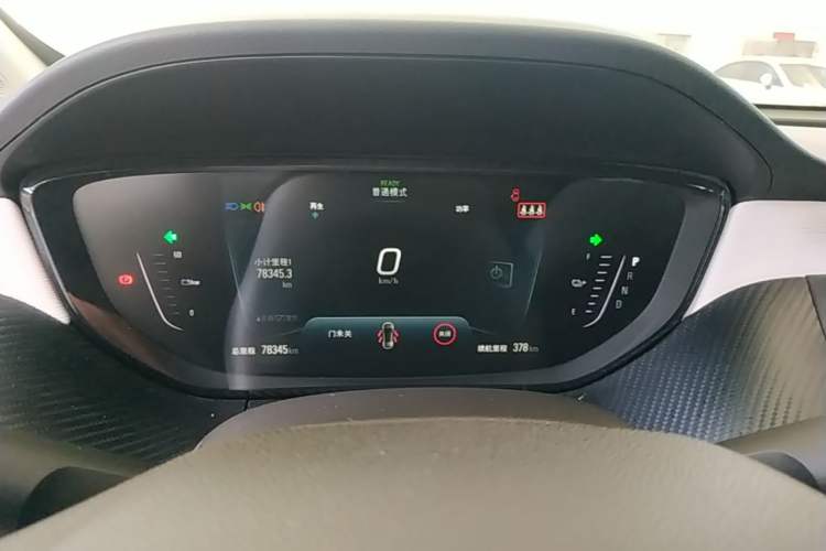 Used Buick Velite 6 2020 Connected Smart Enjoyment PLUS Instrument Cluster