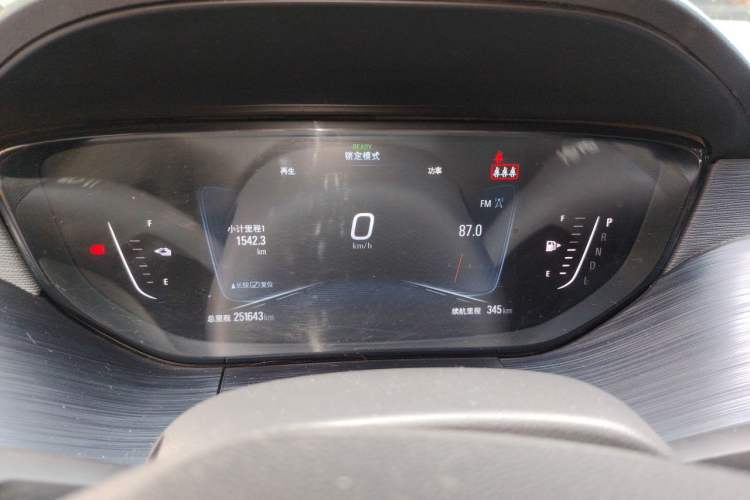 Used Buick Velite 6 2020 Plug-in Hybrid Connected Smart Edition Instrument Cluster