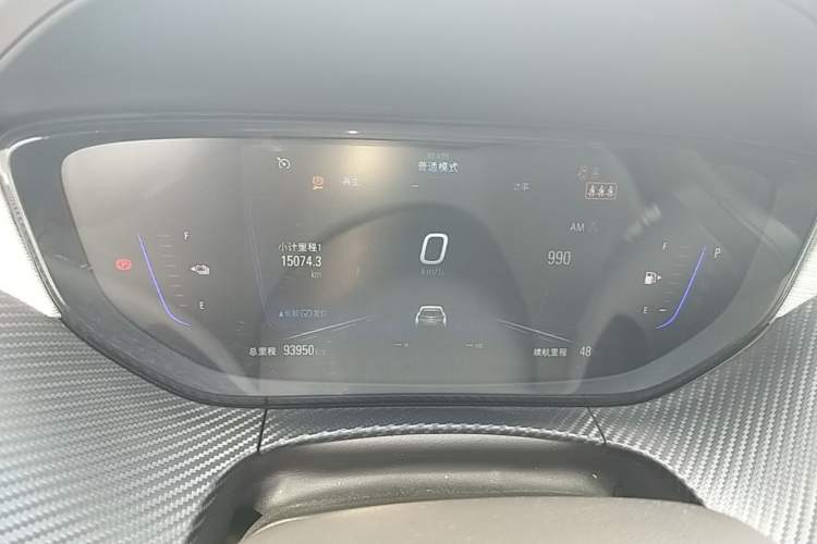 Used Buick Velite 6 2020 Plug-in Hybrid Connected Smart Model Instrument Cluster