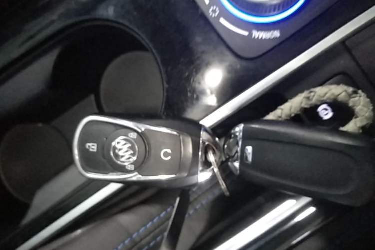 Used Buick Velite 6 2020 Plug-in Hybrid Connected Smart Model Interior 1