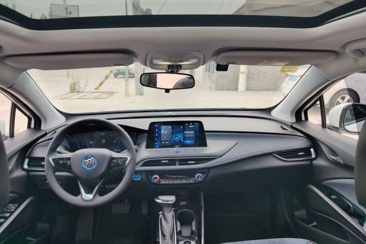 Used Buick Velite 6 2020 Plug-in Hybrid Connected Smart Edition Interior 3