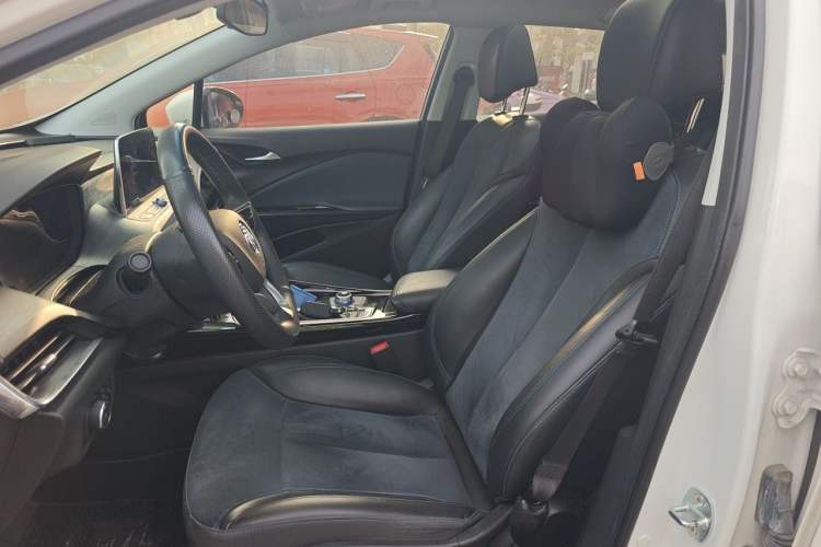 Used Buick Velite 6 2020 Plug-in Hybrid Connected Smart Edition Left Front Seat