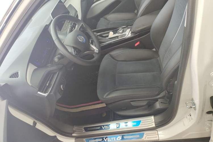 Used Buick Velite 6 2020 Plug-in Hybrid Connected Smart Model Left Front Seat