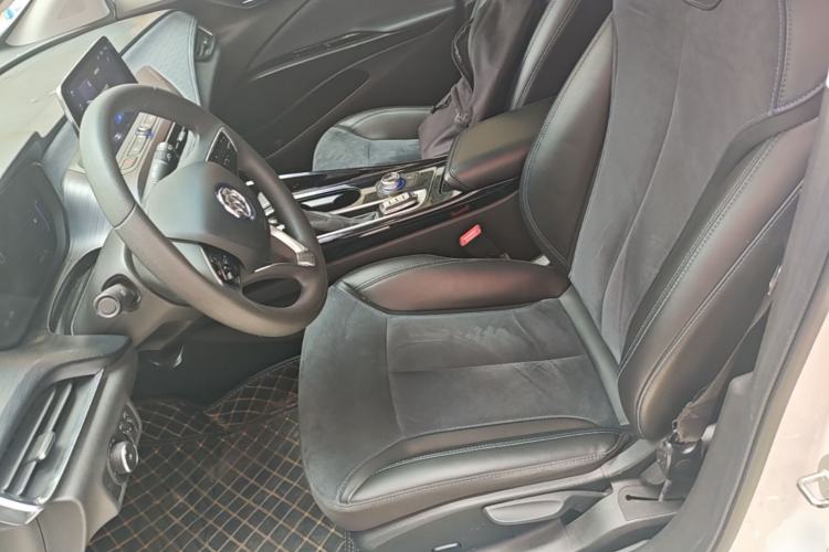 Used Buick Velite 6 2020 Plug-in Hybrid Connected Smart Edition Left Front Seat