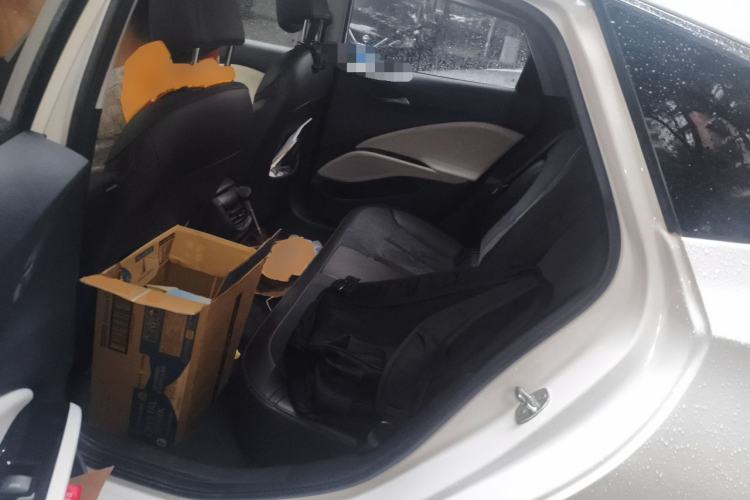 Used Buick Velite 6 2020 Plug-in Hybrid Connected Smart Model Left Rear Seat
