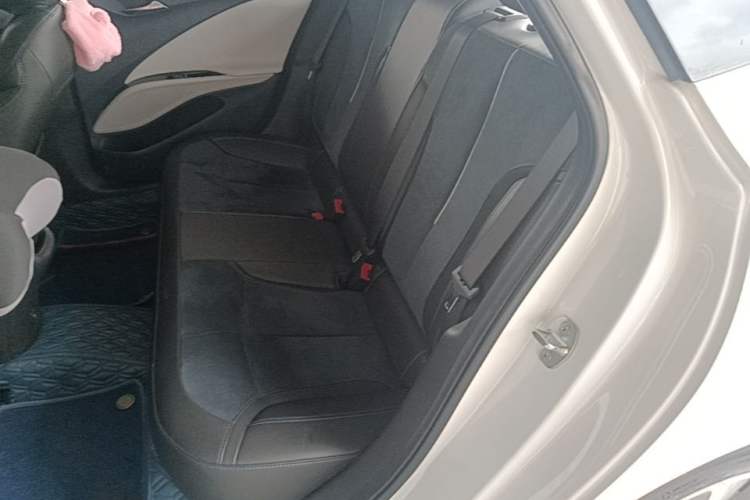 Used Buick Velite 6 2020 Plug-in Hybrid Connected Smart Model Left Rear Seat