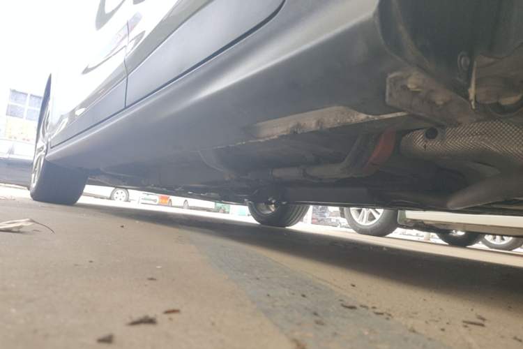 Used Buick Velite 6 2020 Plug-in Hybrid Connected Smart Model Left Side Sill