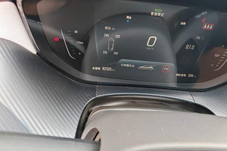 Used Buick Velite 6 2020 Connected Smart Enjoyment PLUS Odometer Close Up
