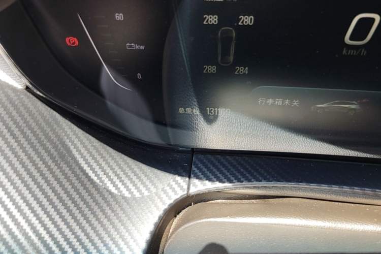 Used Buick Velite 6 2020 Connected Smart Enjoyment PLUS Odometer Close Up