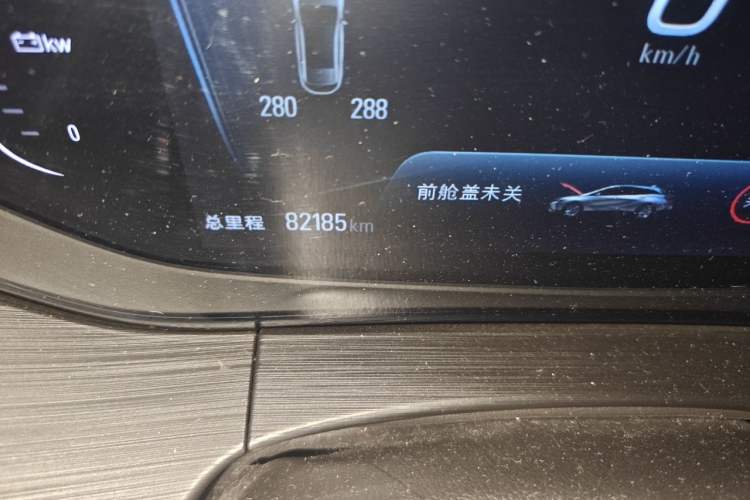 Used Buick Velite 6 2020 Connected Fashion PLUS Odometer Close Up