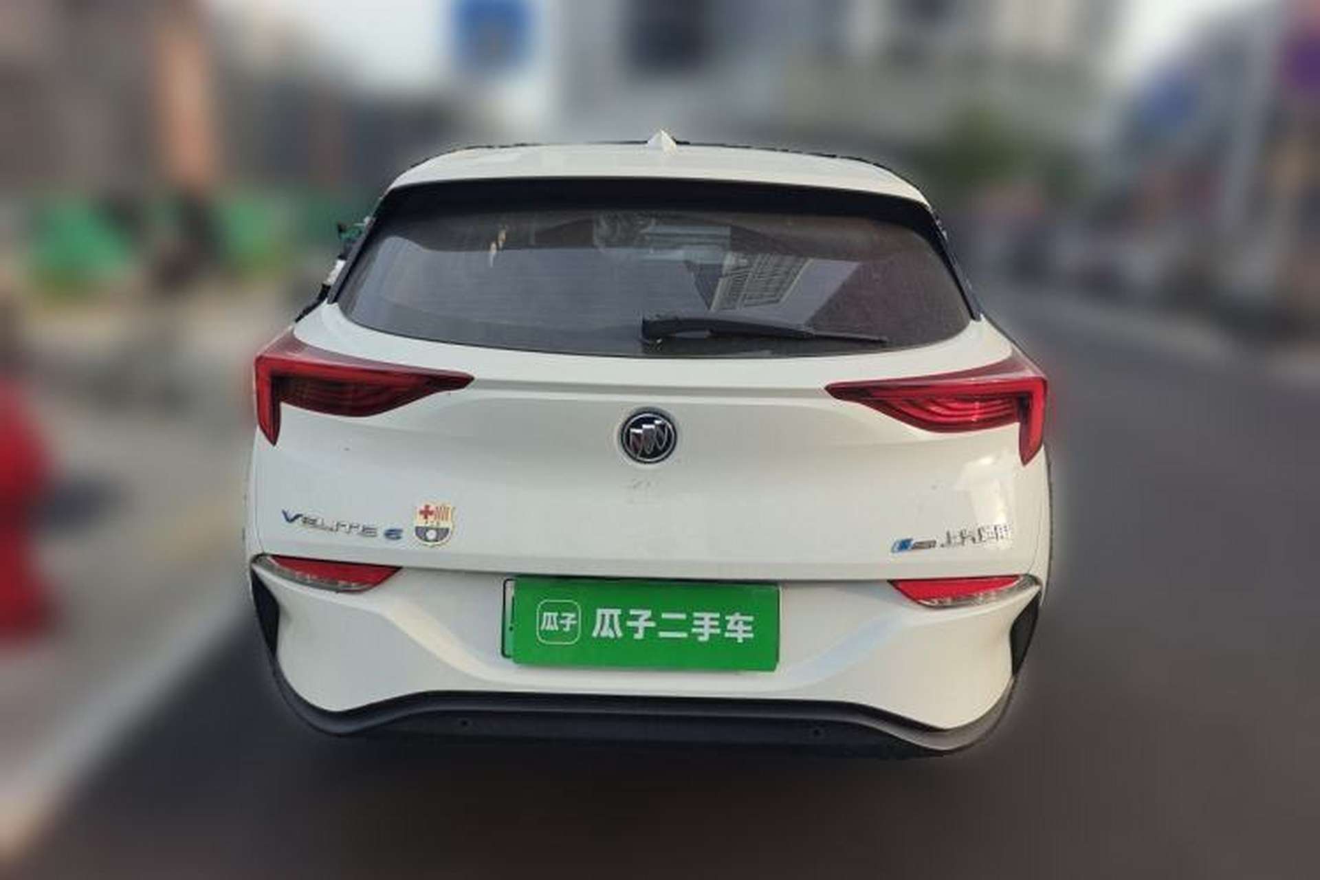 Used Buick Velite 6 2020 Plug-in Hybrid Connected Smart Edition Rear