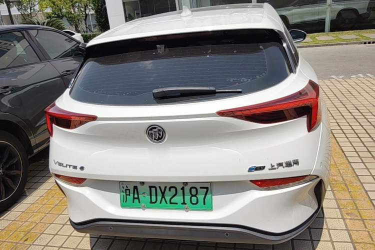 Used Buick Velite 6 2020 Connected Smart Enjoyment PLUS Rear